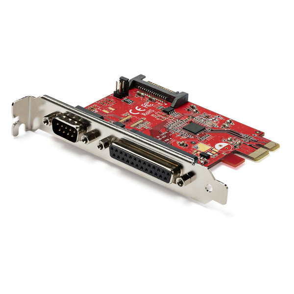 StarTech.com Parallel/seriel adapter PCI Express 2.0 x1 2.5Mbps