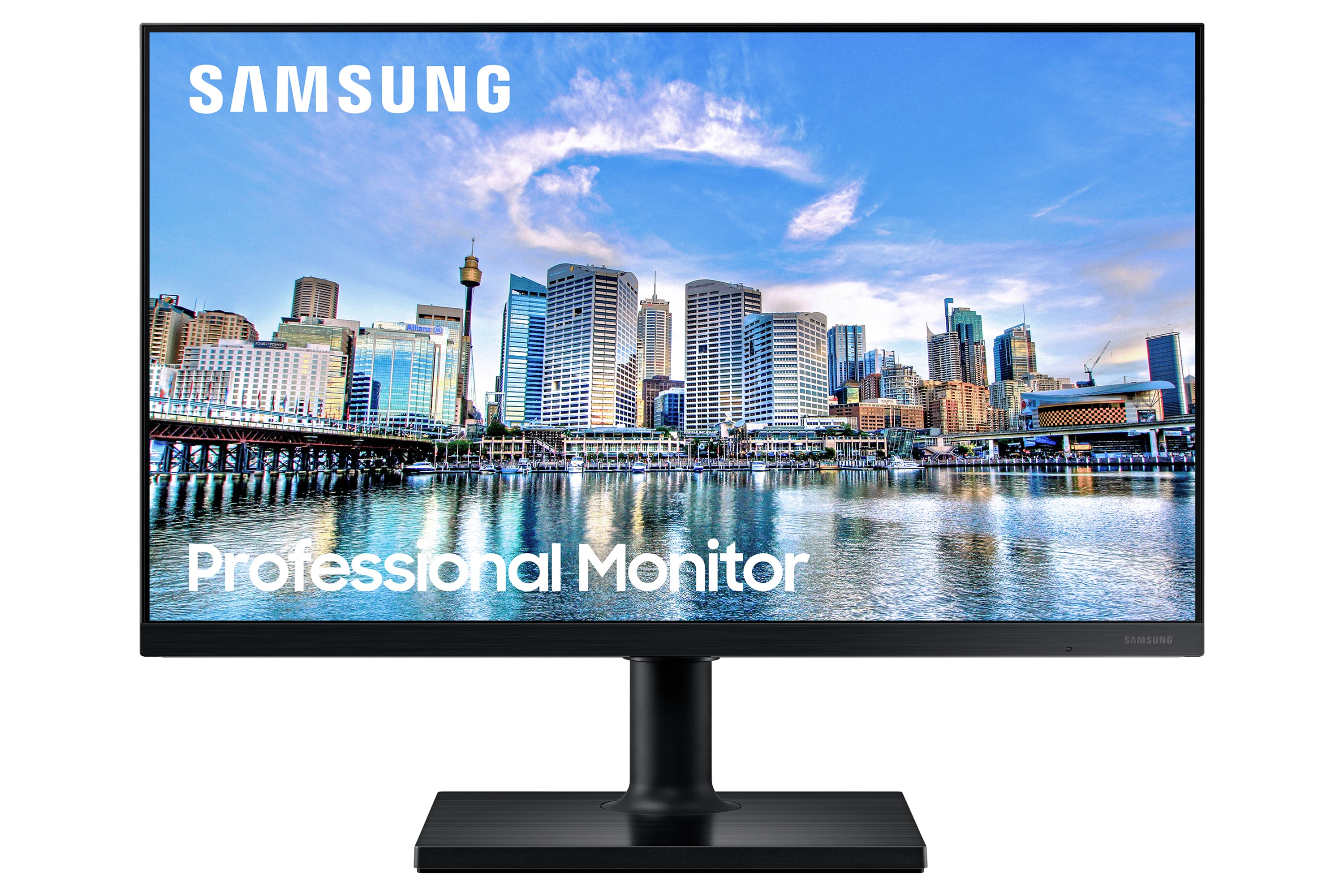 Samsung F24T452FQR 24 1920 x 1080 (Full HD) HDMI DisplayPort 75Hz Pivot Skærm