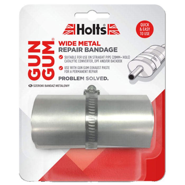 Holts flexi-wrap lyddæmper reparation