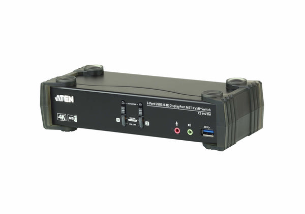 ATEN CS1922M KVM / audio / USB switch Desktop