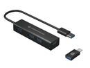 Conceptronic HUBBIES06B Hub 4 porte USB