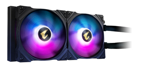 Aorus WATERFORCE X 280 Vandkøler 1-pack Sort 140 mm