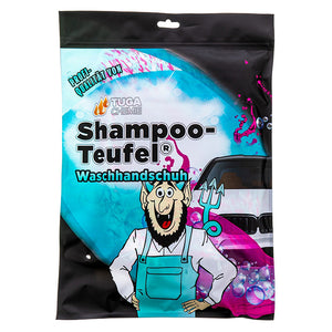 Tuga Shampoo-Devil Vaskehandske