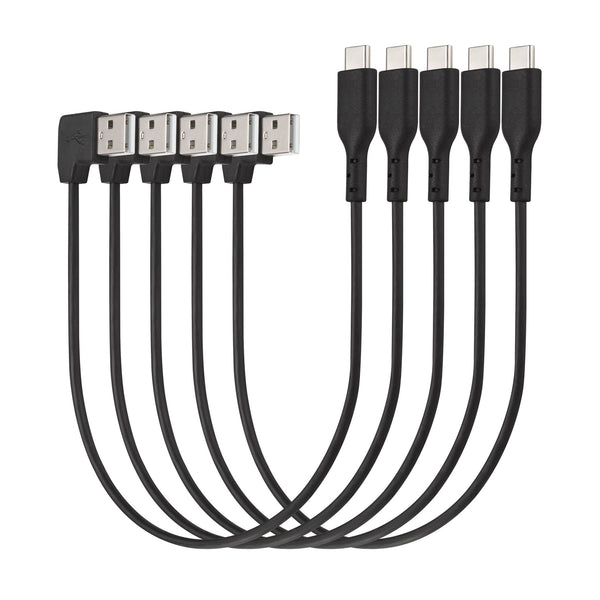 Kensington USB 2.0 USB Type-C kabel 32.7cm Sort