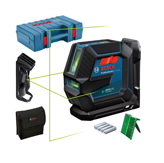 Bosch GLL 2-15 G Professional Krydslaser