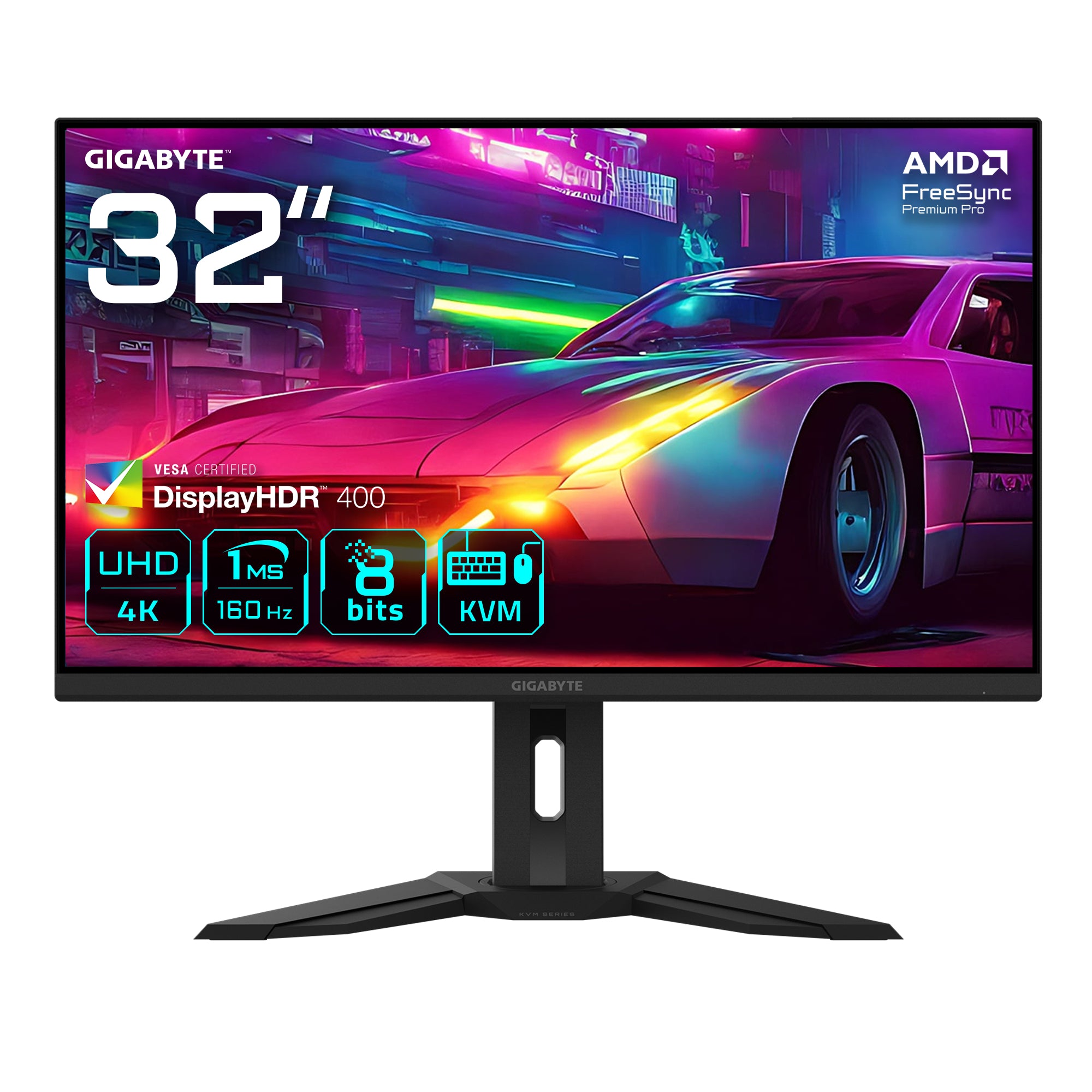 Gigabyte M32UP 32 3840 x 2160 (4K) HDMI DisplayPort USB-C 160Hz