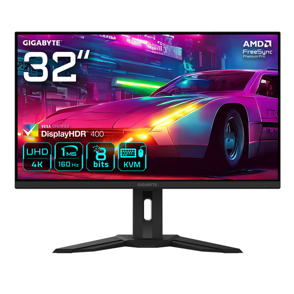 Gigabyte M32UP 32 3840 x 2160 (4K) HDMI DisplayPort USB-C 160Hz