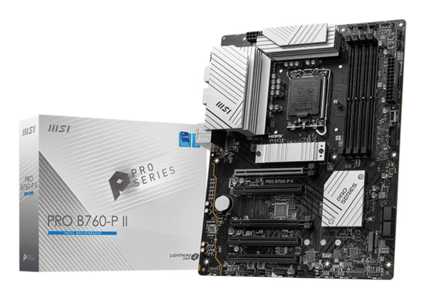 MSI PRO B760-P II ATX LGA1700 sokkel Intel B760
