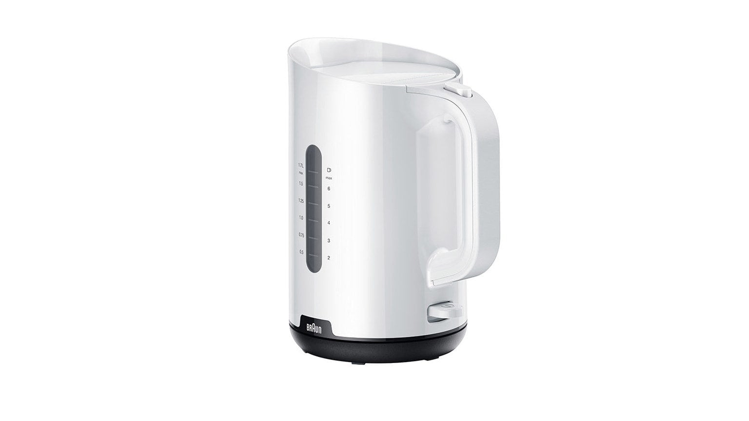 Braun Breakfast1 Kedel 1.7liter Hvid