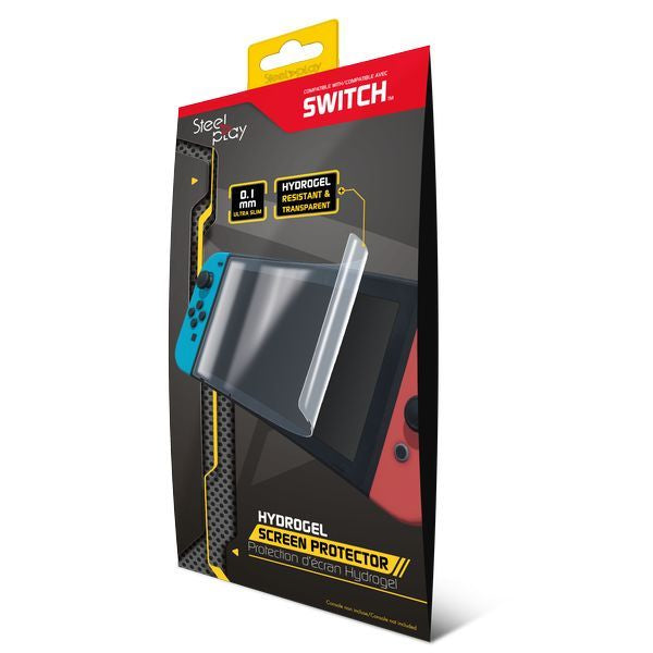 Steelplay Gennemsigtig Nintendo Switch OLED