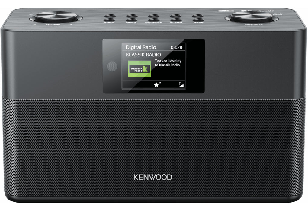 Kenwood CR-ST80DAB DAB bærbar radio Sort