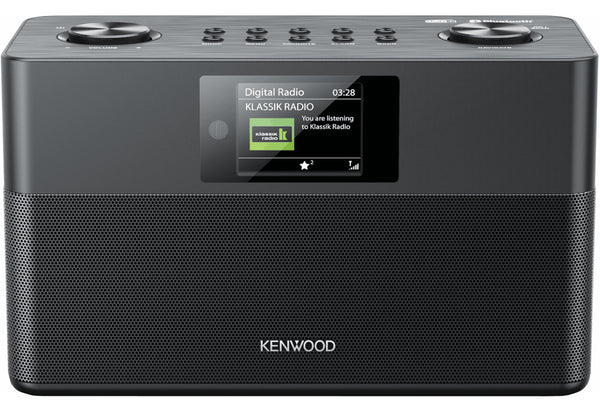Kenwood CR-ST80DAB DAB bærbar radio Sort