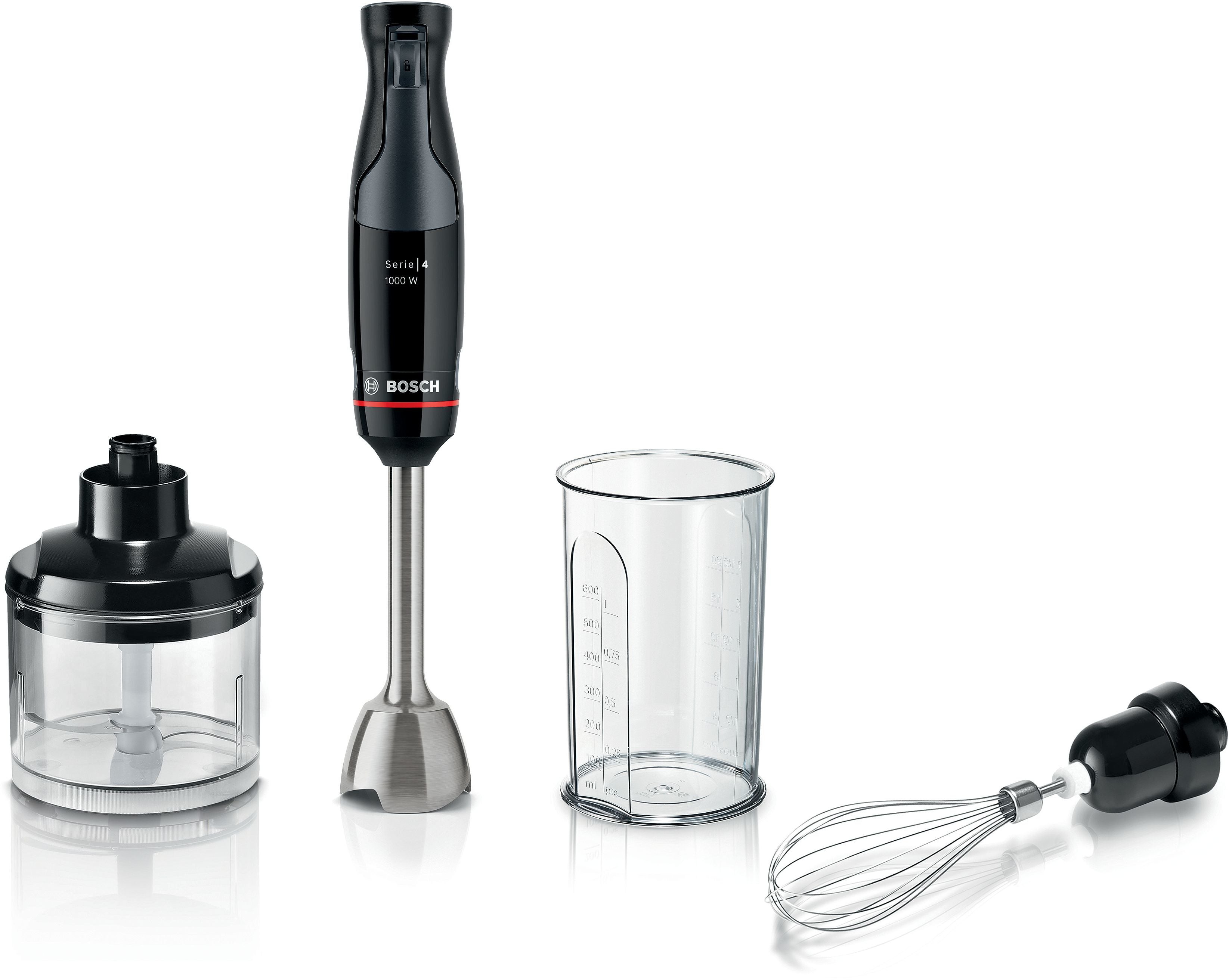 Bosch Serie | 4 ErgoMaster MSM4B621 Stavblender Sort