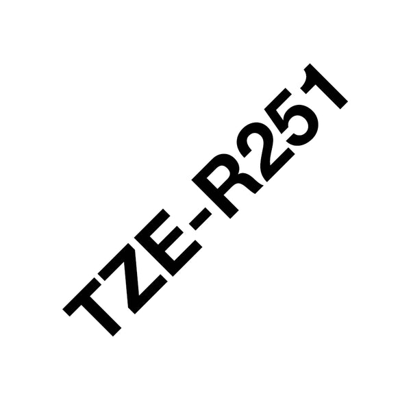 Brother TZe R251 Båndtape  (2,4 cm x 4 m) 1kassette(r)