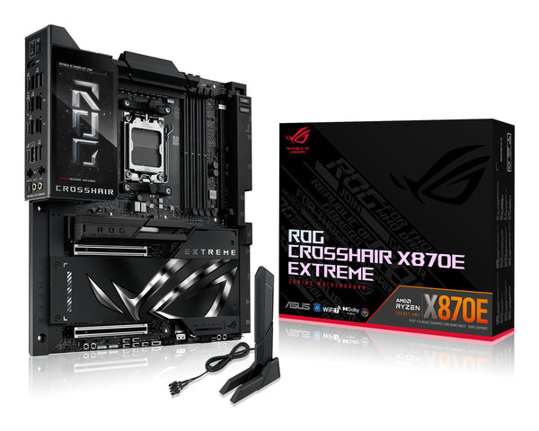 ASUS ROG CROSSHAIR X870E EXTREME AMD X870E Sokkel AM5 Udvidet ATX