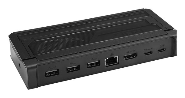 ASUS ROG Bulwark Dock (2025) DG300 mobil dockingstation Tablet/smartphone/laptop Sort