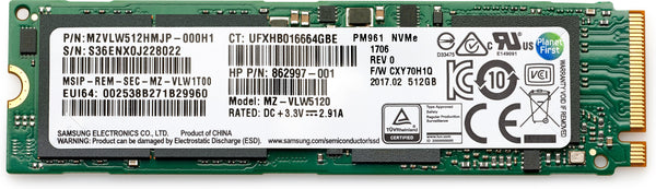 HP SSD 1TB M.2 PCI Express 4.0 x4 (NVMe)