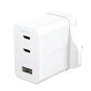 empower by PanzerGlass Turbo UK 70W GaN Adapter 2xUSB-C+USB-A
