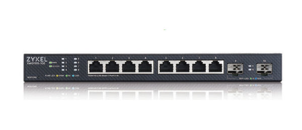 Zyxel XMG1915 Series XMG1915-10E Switch 10-porte 2.5 Gigabit Ethernet
