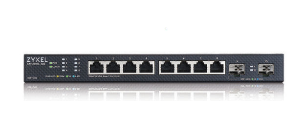 Zyxel XMG1915 Series XMG1915-10E Switch 10-porte 2.5 Gigabit Ethernet
