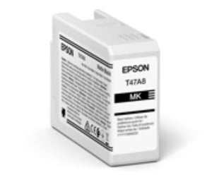 Epson T47A8 Mat sort Blæk