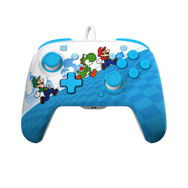 PDP Rematch  Mario Escape Flerfarvet USB Gamepad Analog/digital Nintendo Switch, Nintendo Switch Lite, Nintendo Switch OLED