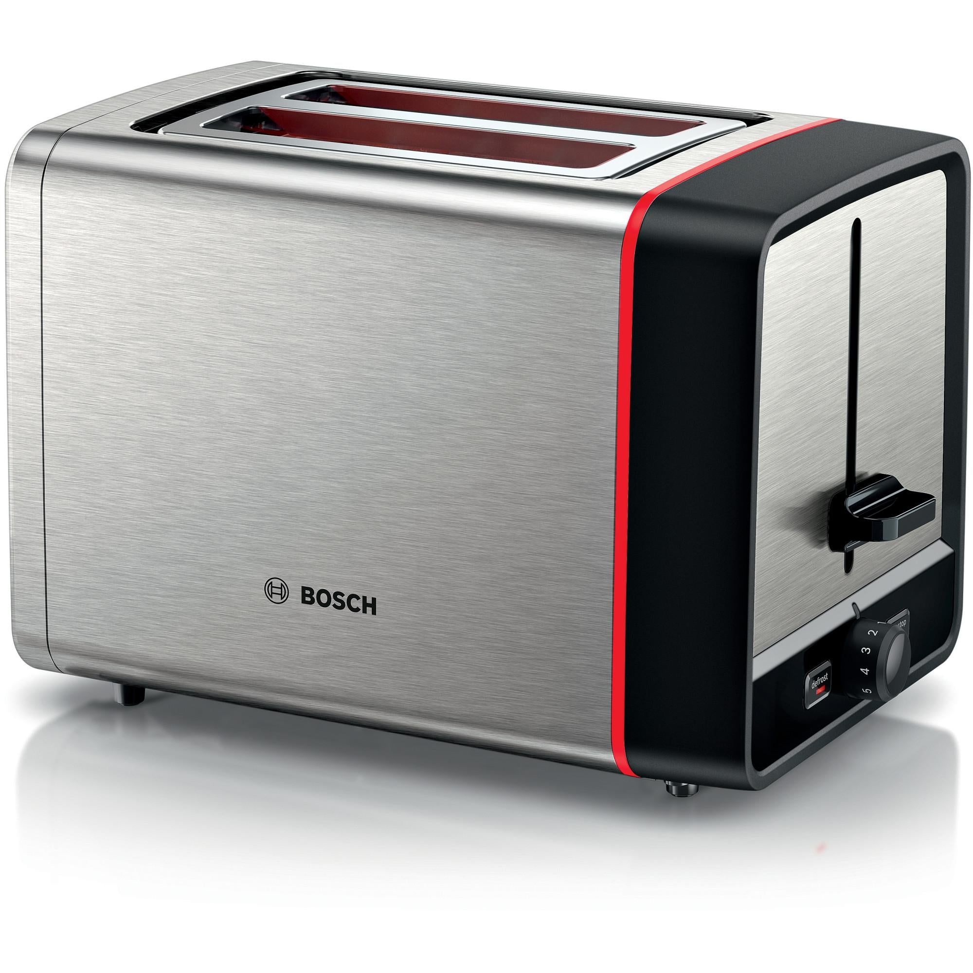 Bosch MyMoment TAT6M420 Brødrister 970W Rustfrit stål