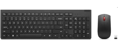 Lenovo Essential Wireless Combo Gen 2 Tastatur og mus-sæt Trådløs