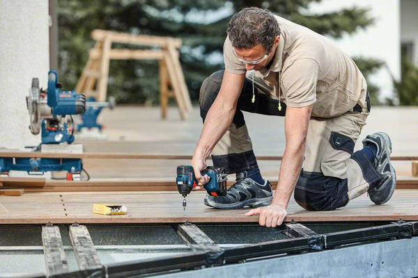 Bosch GDR 18V-200 Professional Slagboremaskine Uden batteri Intet batteri 1/4 unbrakosokkel