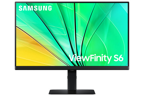 Samsung ViewFinity S6 S24D600EAU 24 2560 x 1440 (2K) HDMI DisplayPort 100Hz Pivot Skærm