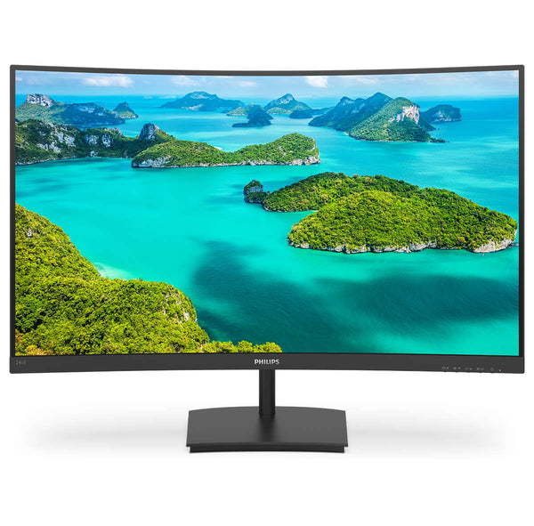 Philips E-line 241E1SC 24 VA 1920 x 1080 (Full HD) VGA (HD-15) HDMI 75Hz