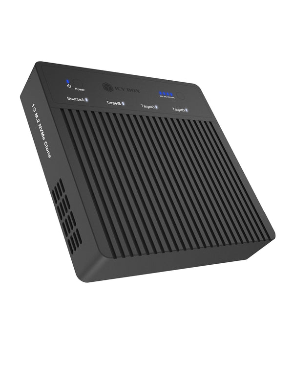 4-bay Clone Dock for M.2 NVME SSDs, USB 4.0, 40 Gbit/s