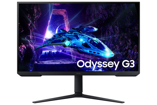 Samsung Odyssey G3 S32DG300EU 32 1920 x 1080 (Full HD) HDMI DisplayPort 180Hz Pivot Skærm