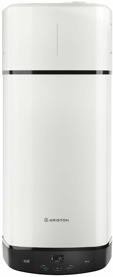 Ariston NUOS PLUS S2 WIFI Lodret Tank (vandbeholder) Solo-kedelsystem Sort, Hvid