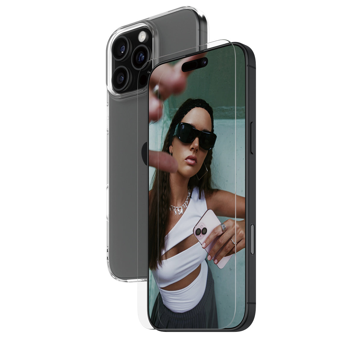 SAFE. by PanzerGlass Beskyttelsescover Gennemsigtig Apple iPhone 16 Pro Max