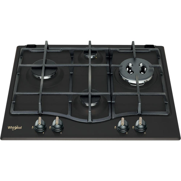 Whirlpool GMT 6422 AN Anthracit Indbygget 59 cm Gaskomfur 4 zone(s)