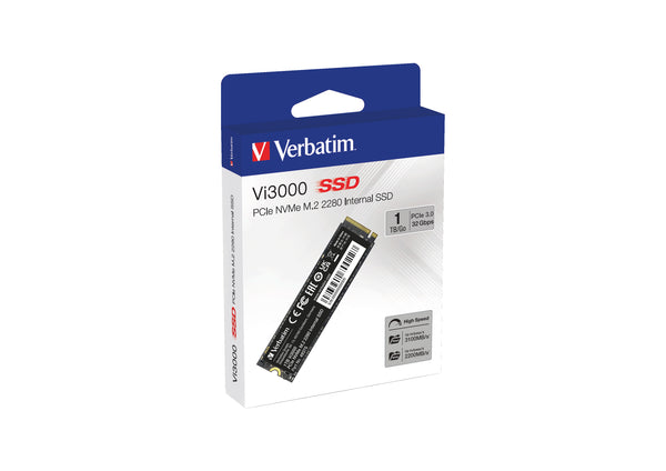Verbatim SSD Vi3000 1TB M.2 PCI Express 3.0 x4