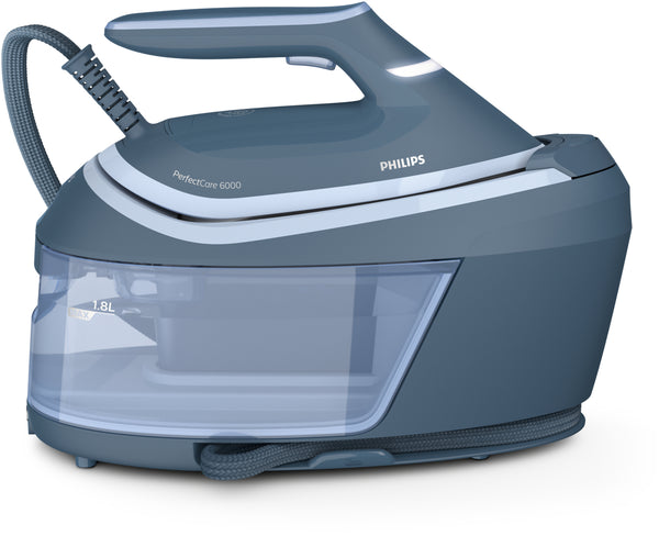 Philips PerfectCare 6000 Series PSG6042 Dampstrygejern 2400W Blå