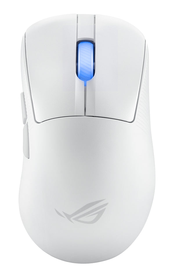 ASUS ROG Keris II Ace Optisk Trådløs Kabling Hvid