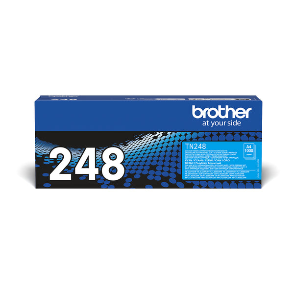 Brother TN-248C Cyan 1000 sider Toner