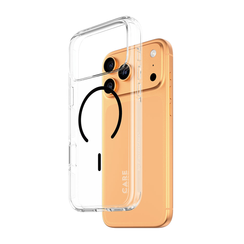 CARE by PanzerGlass® Flagship Case Transparent Urb