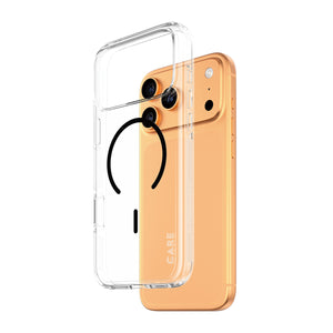 CARE by PanzerGlass® Flagship Case Transparent Urb