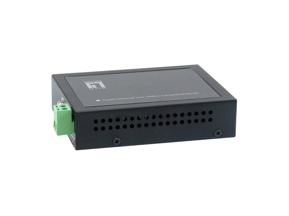 LevelOne Konverter VDS-2201 10/100/1000 GbE < VDSL2  schwarz