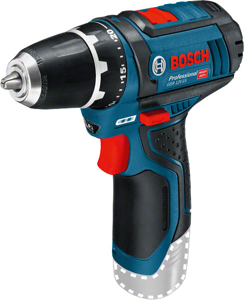 Bosch GSR 10,8-2-LI Professional Bore-/skruemaskine Nøgleløs borepatron