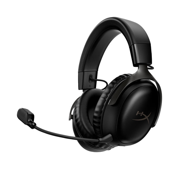HyperX Cloud III Trådløs Headset Sort
