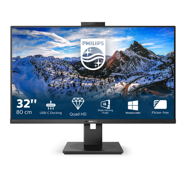 Philips Brilliance P-line 326P1H 32 IPS 2560 x 1440 (2K) HDMI DisplayPort USB-C 75Hz