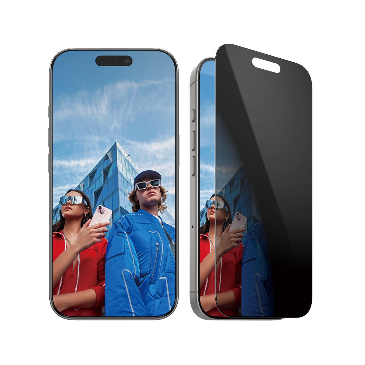 PanzerGlass Privacy Screen Protector Apple iPhone 16 Pro 6.3 | Ultra-Wide Fit