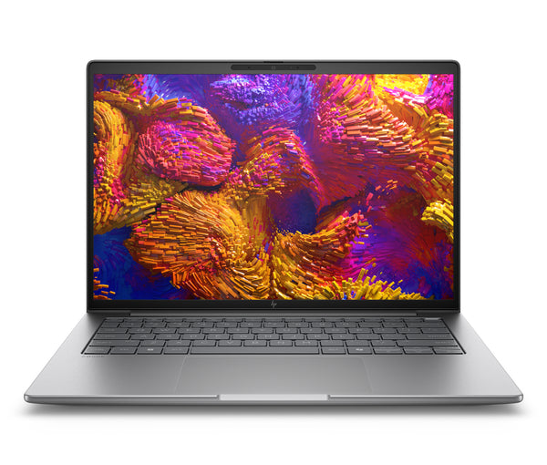 HP ZBook 8 G1as Copilot+ PC AMD Ryzen AI 9 HX PRO 375 Mobil workstation 35,6 cm (14) WUXGA 64 GB DDR5-SDRAM 1 TB SSD Wi-Fi 7 (802.11be) Windows 11 Pro Sølv