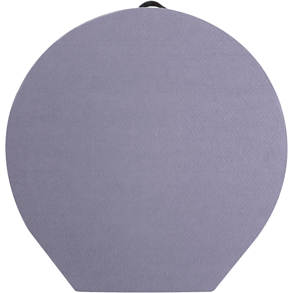 Flano-tavle 73 cm - Elegant grå til kreative aktiviteter