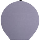 Flano-tavle 73 cm - Elegant grå til kreative aktiviteter